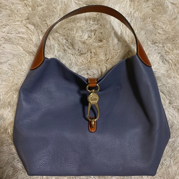 Dooney & Bourke Bags Dooney Bourke Logo Lock Shoulder Bag Poshmark